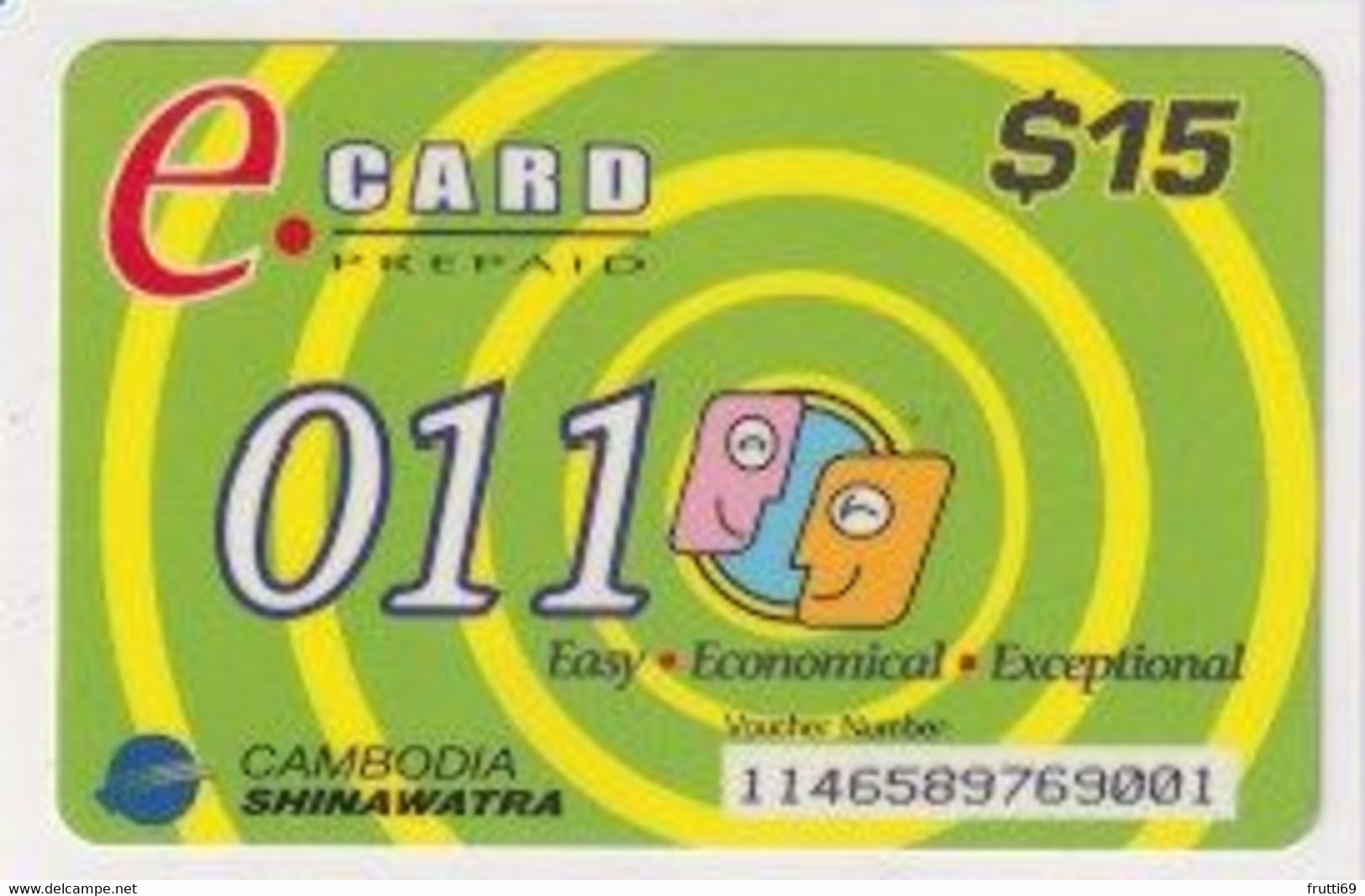 TK 00515 CAMBODIA - Prepaid - Kambodscha