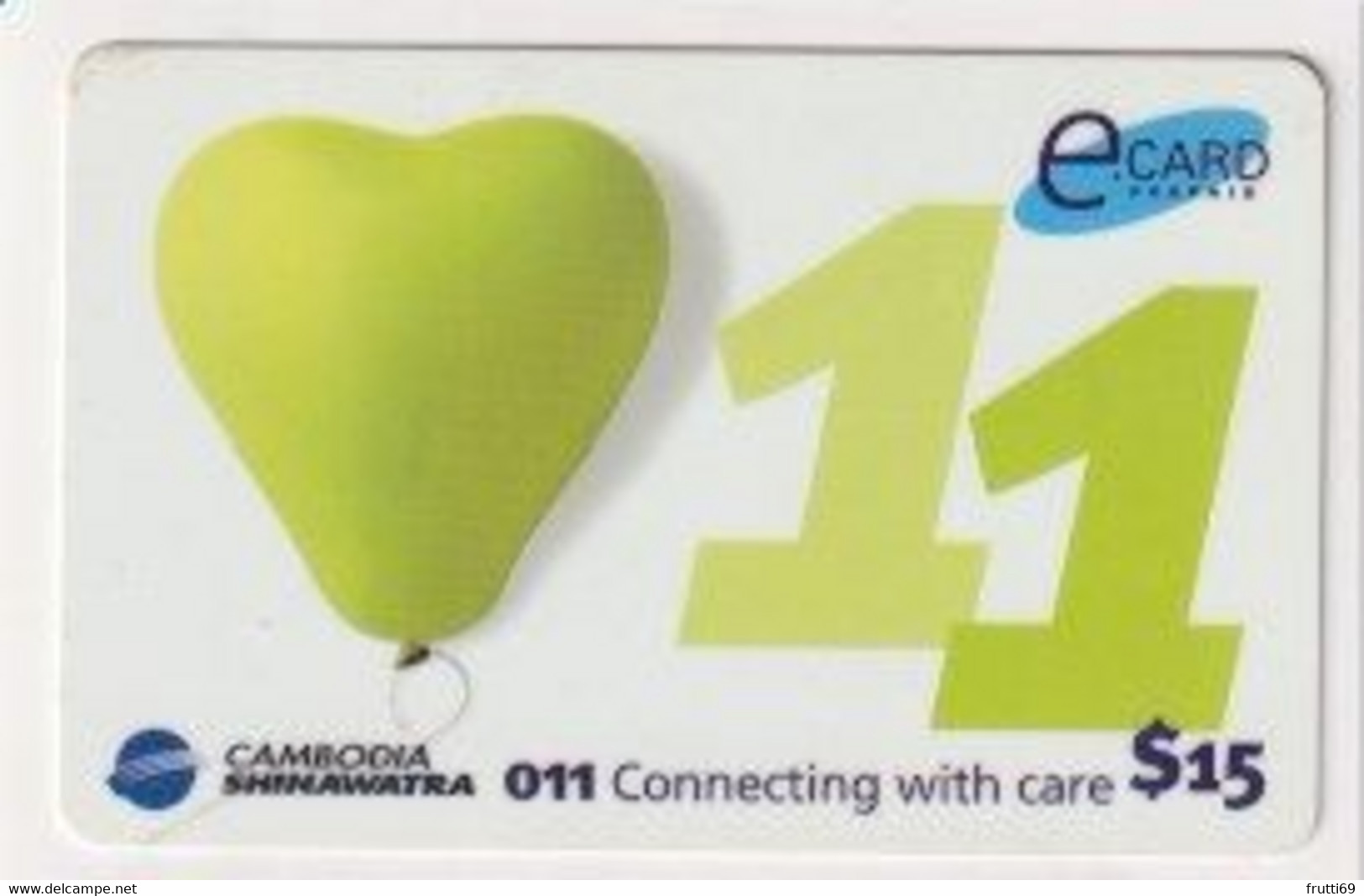 TK 00517 CAMBODIA - Prepaid - Camboya