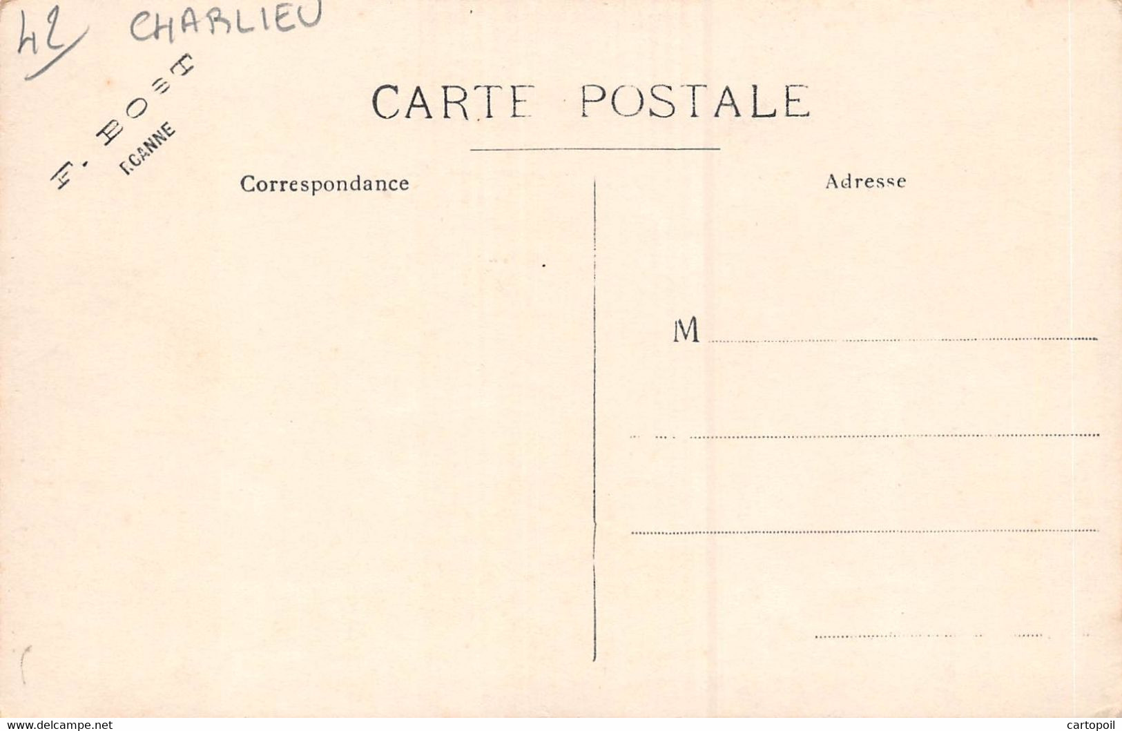 42 - Charlieu - Splendide Carte Photo N°2 - Fête De La Soierie Et Cavalcade Dans Les Rues Vers 1909-1910 - Charlieu