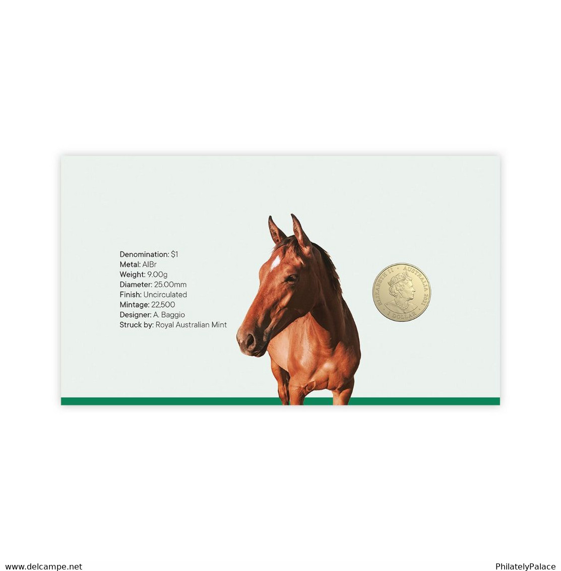 AUSTRALIA 2021 RSPCA: 150 Years Horse Postal Numismatic Coin Medal Cover  (**) RARE - Lettres & Documents