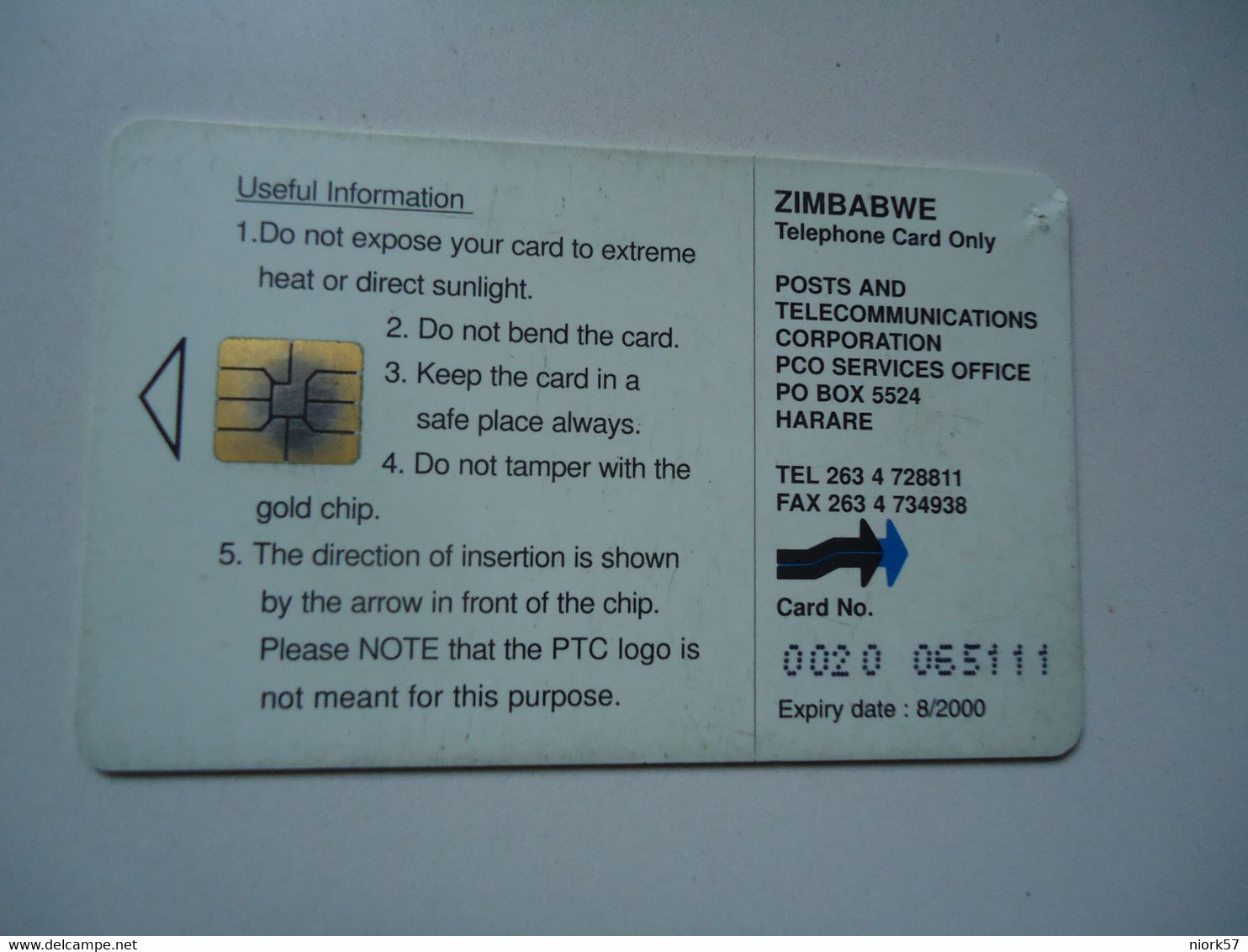 ZIMBABWE  USED CARDS CULTURAL   LANDSCAPES  STONE - Zimbabwe