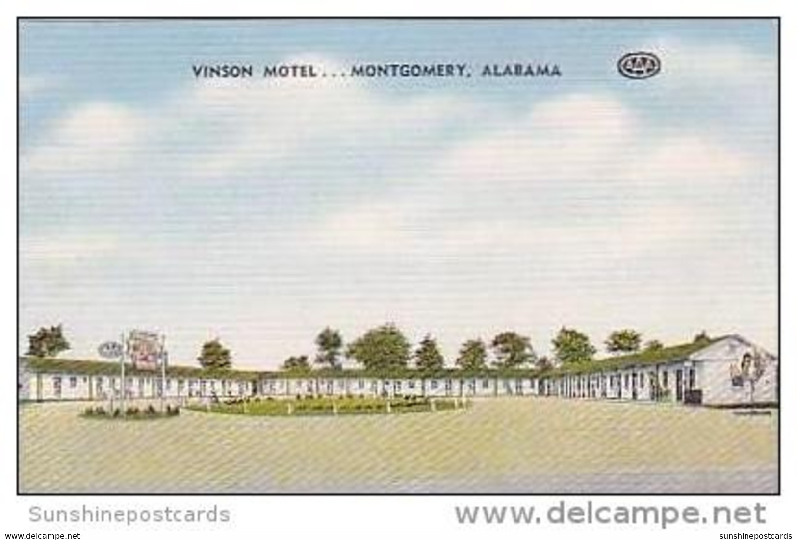 Alabama Montgomery Vinson Motel - Montgomery