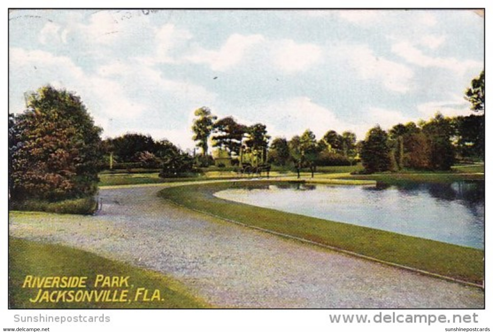Florida Jacksonville Riverside Park - Jacksonville