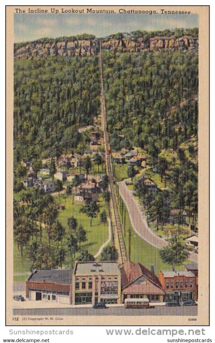 The Incline Up Lookout Mountain Chattanooga Tennessee - Chattanooga