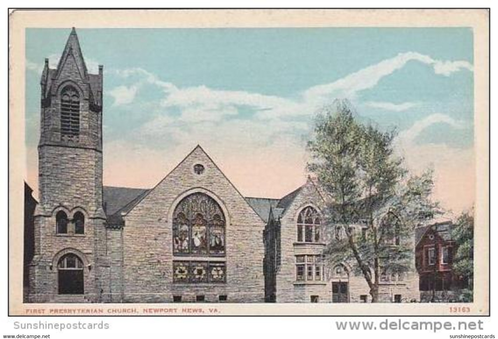 Virginia Newport News First Presbyterian Church - Newport News