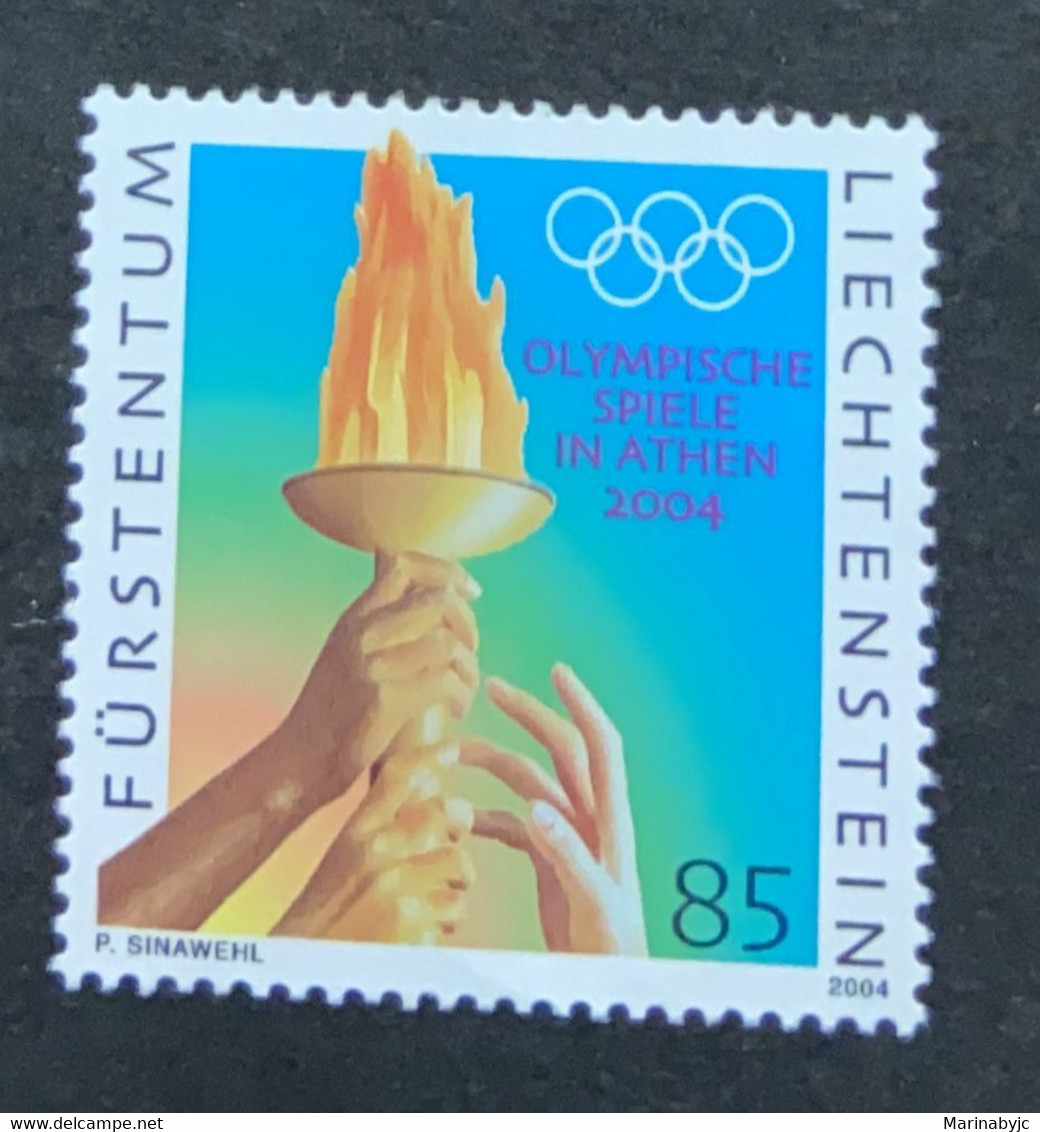 SP) 2004 GREECE ATHENS, OLYMPICS, TORCH, MNH - Sonstige & Ohne Zuordnung