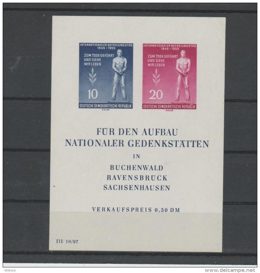 DDR Block 11 / Befreiung 1955  **  MNH - 1950-1970