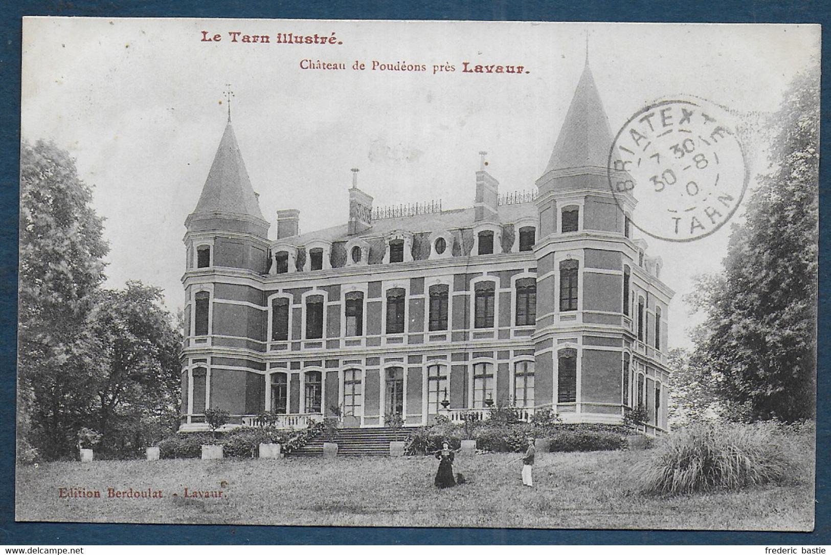 Château De Poudéons Près LAVAUR - Lavaur