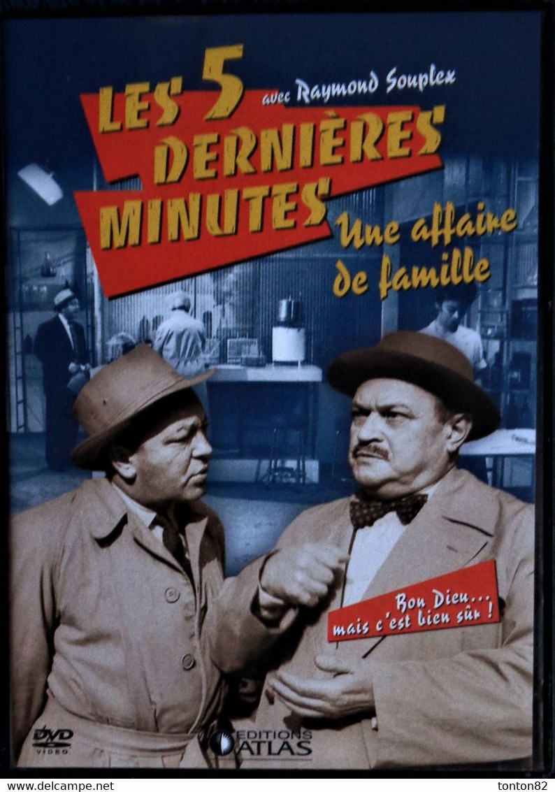 Les 5 Dernières Minutes - Raymond Souplex - Une Affaire De Famille . - TV-Reeksen En Programma's