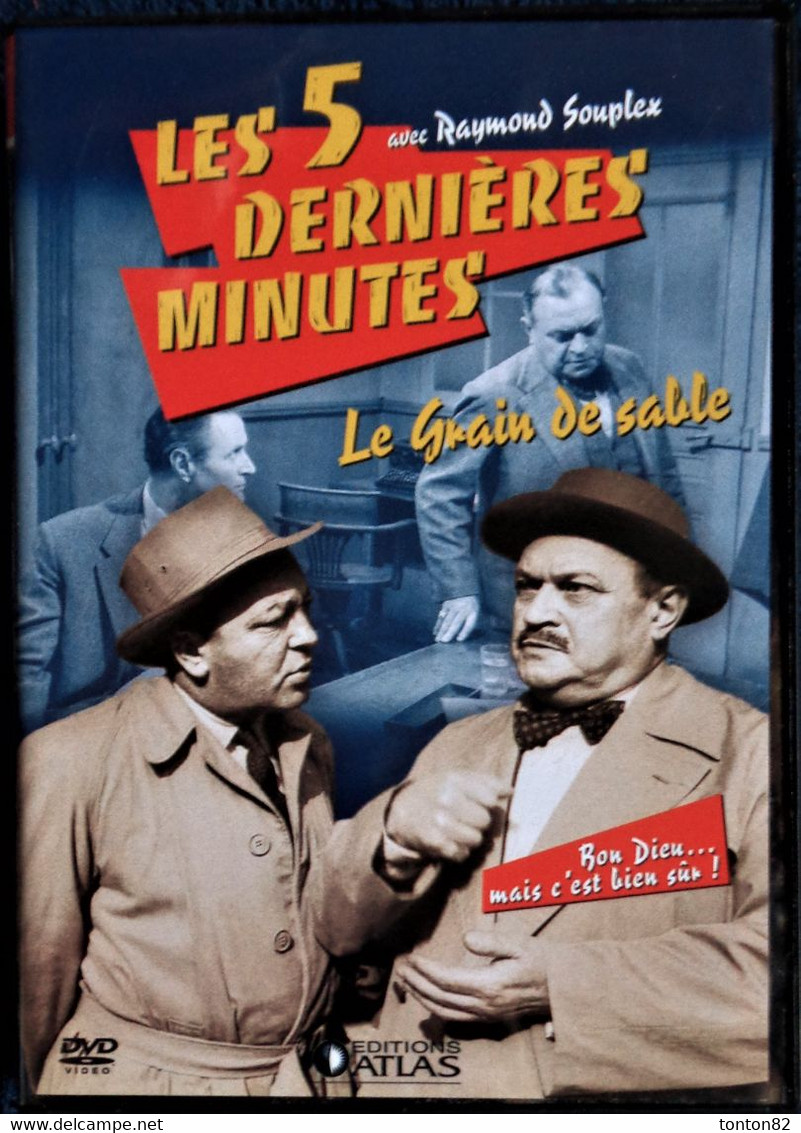 Les 5 Dernières Minutes - Raymond Souplex - Le Grain De Sable . - TV Shows & Series