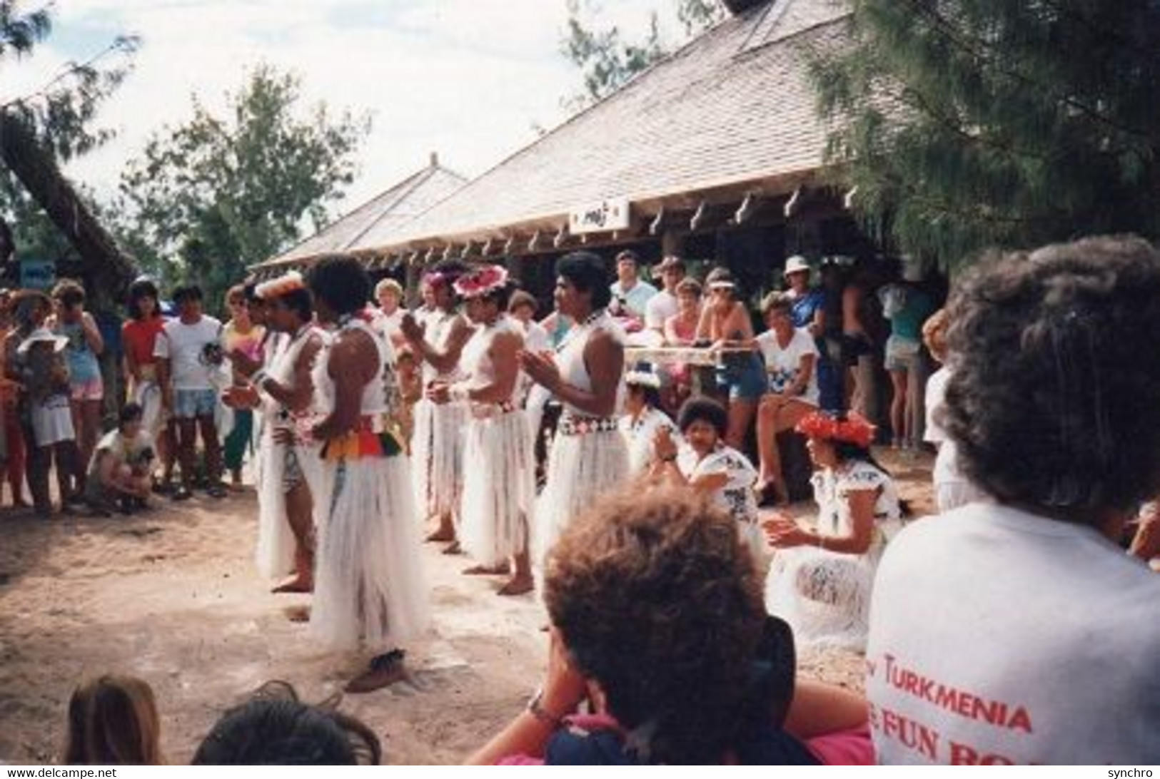 Photo Danseuses Walisiennes - Wallis En Futuna