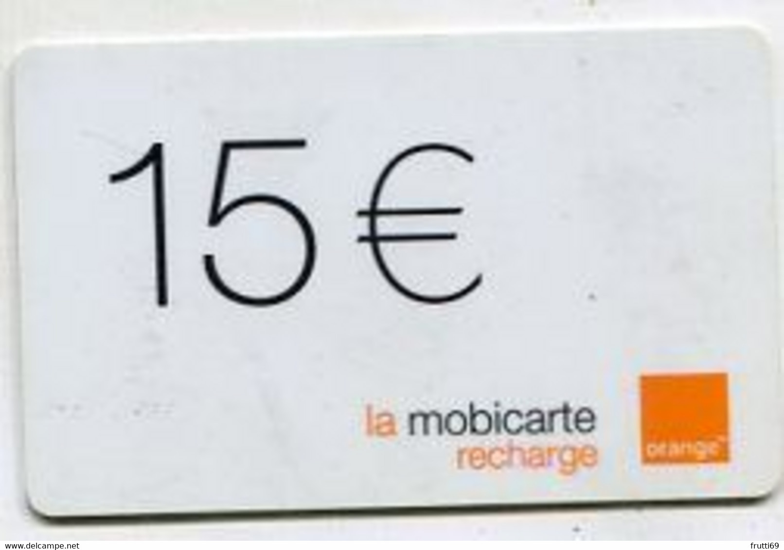 TK 00528 FRANCE - Prepaid - Mobicartes (GSM/SIM)