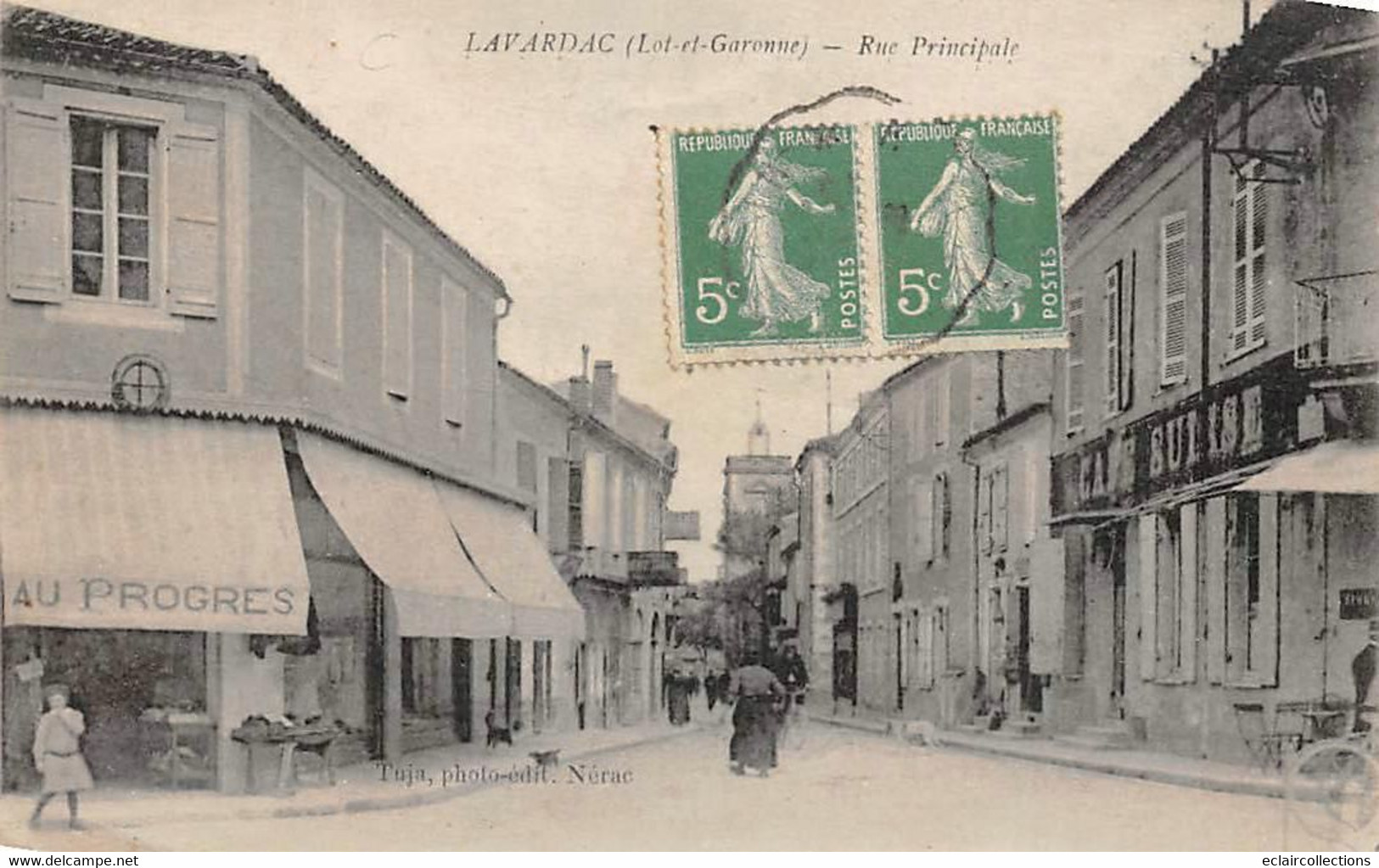 Lavardac      47       Rue Principale       (voir Scan) - Lavardac