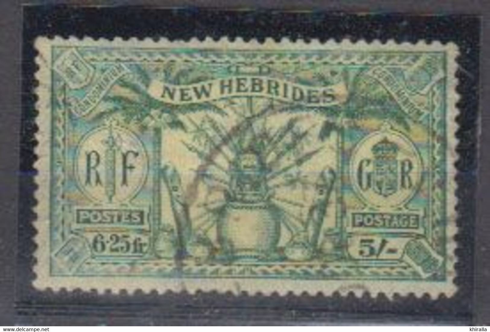 Nouvelles Hébrides     1925     N°  99      COTE        28 € 00     ( S 153 ) - Oblitérés