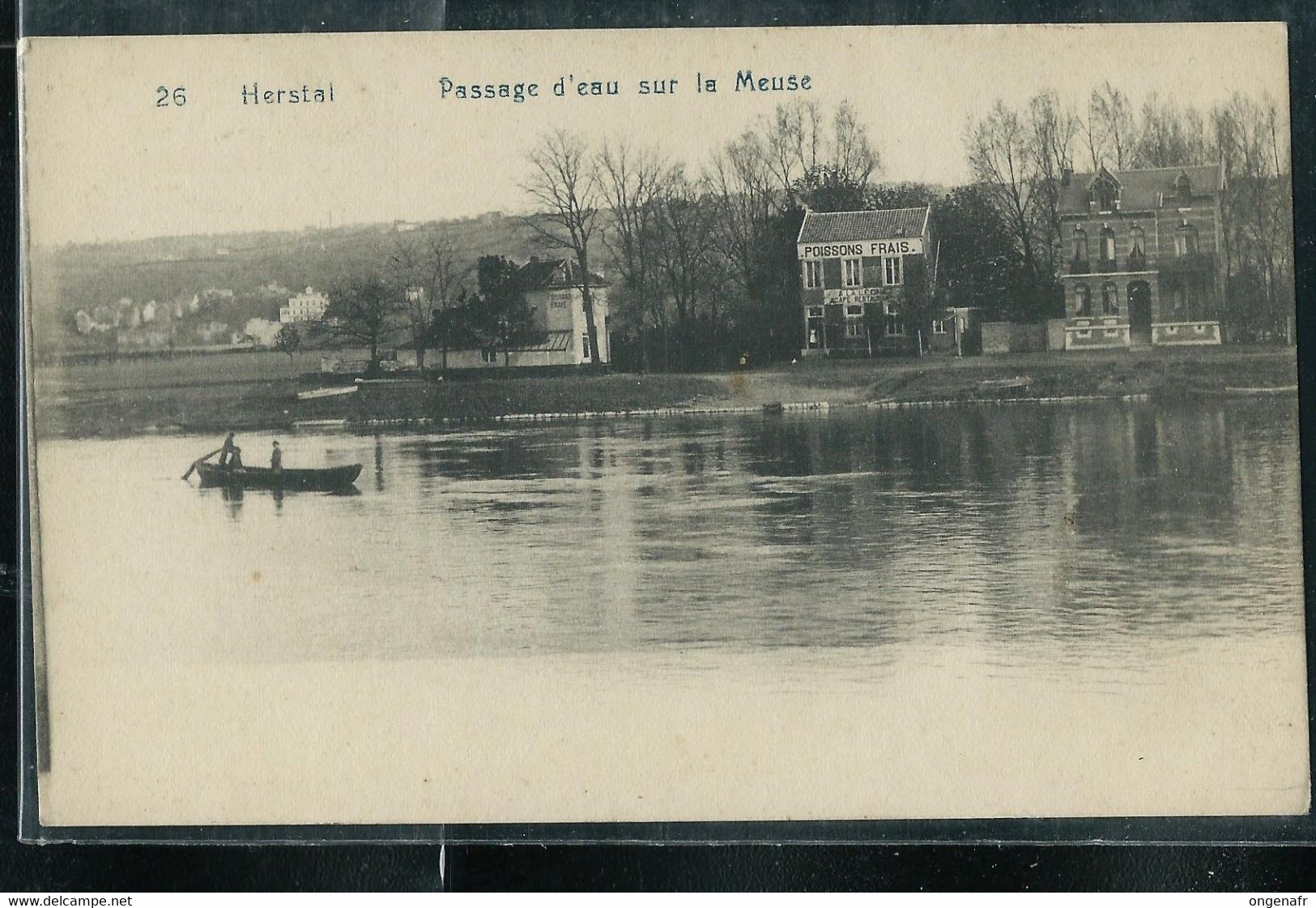 Passage D'eau Sur La Meuse   (carte Neuve) - Herstal