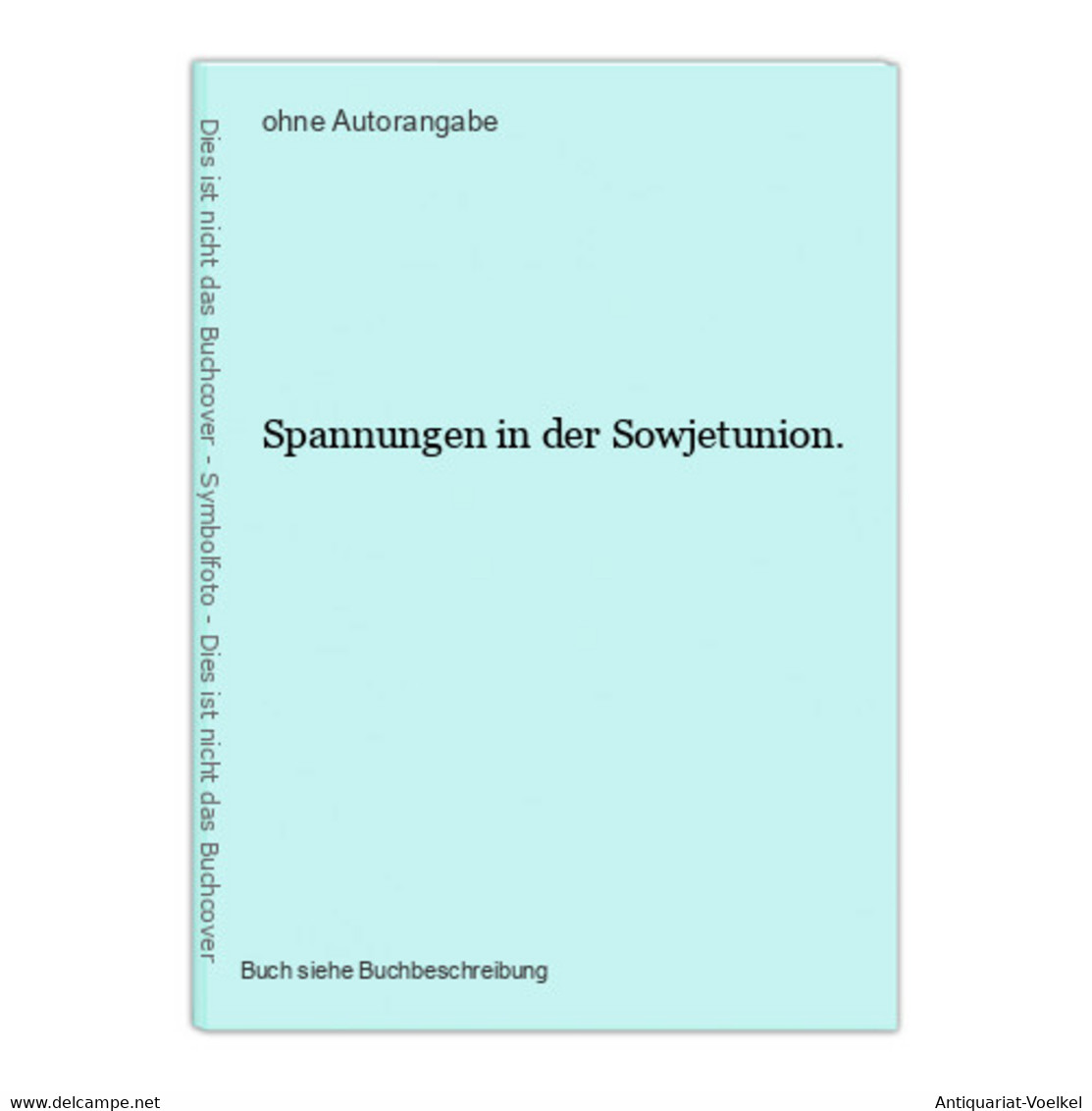 Spannungen In Der Sowjetunion. - 4. 1789-1914