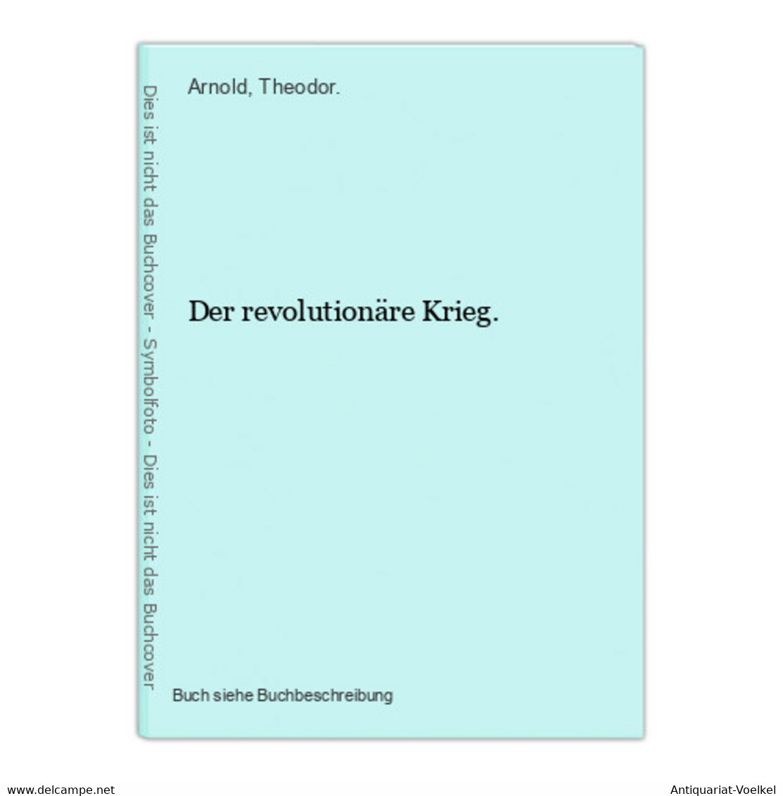Der Revolutionäre Krieg. - 4. 1789-1914