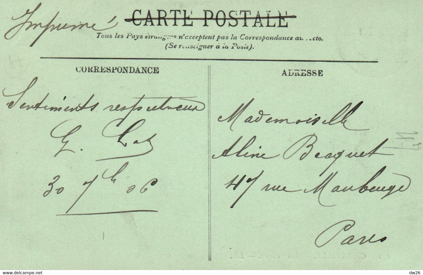 Hippisme - Les Courses à Chantilly: Les Tribunes En 1906 - Carte LL N° 151 - Reitsport