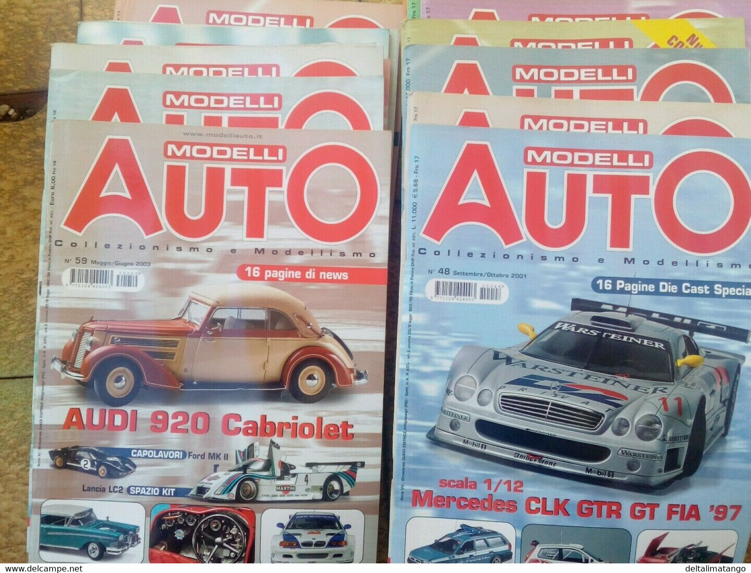 Modelli Auto Rivista Modellismo - Livres Sur Les Collections