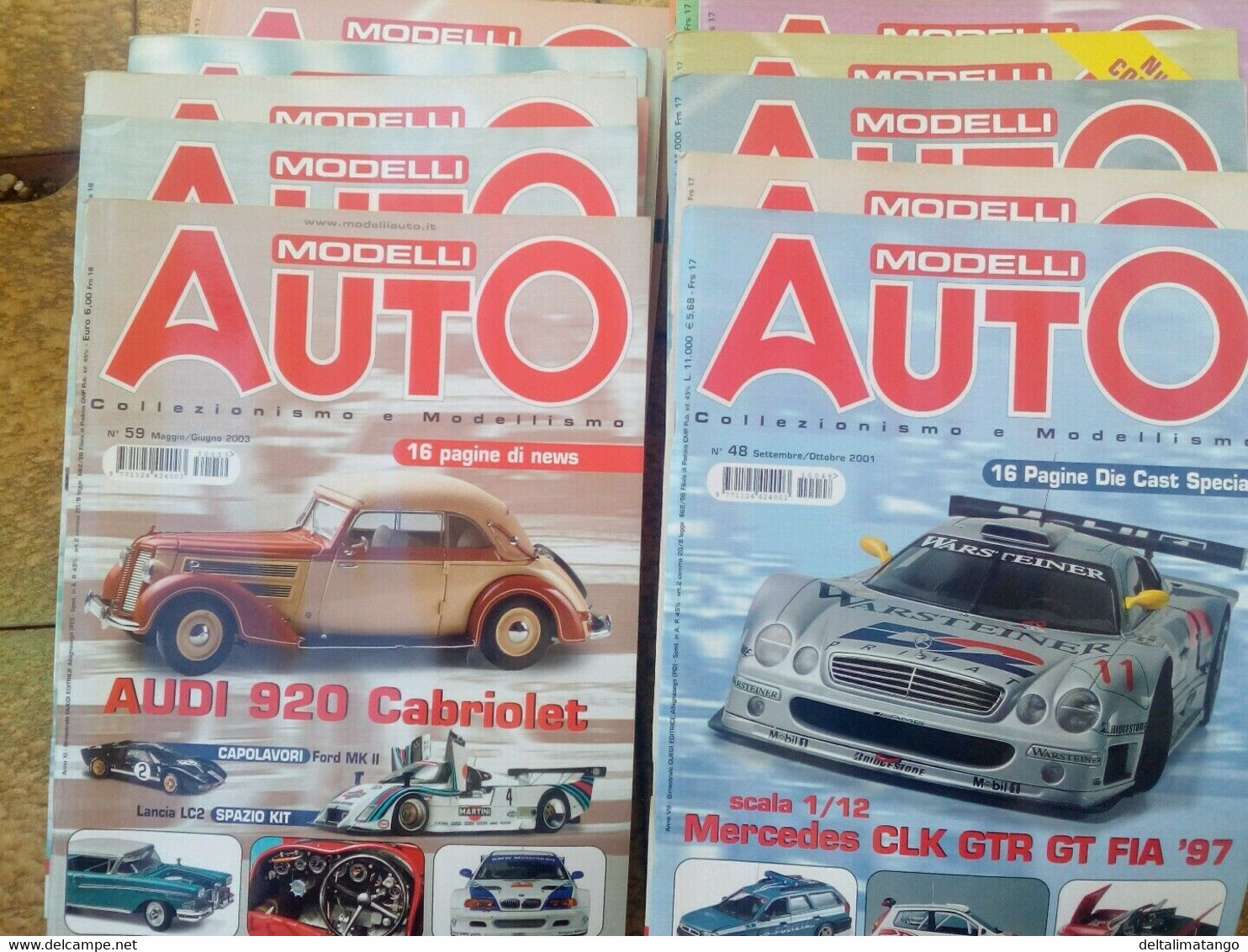 Modelli Auto Rivista Modellismo - Themengebiet Sammeln