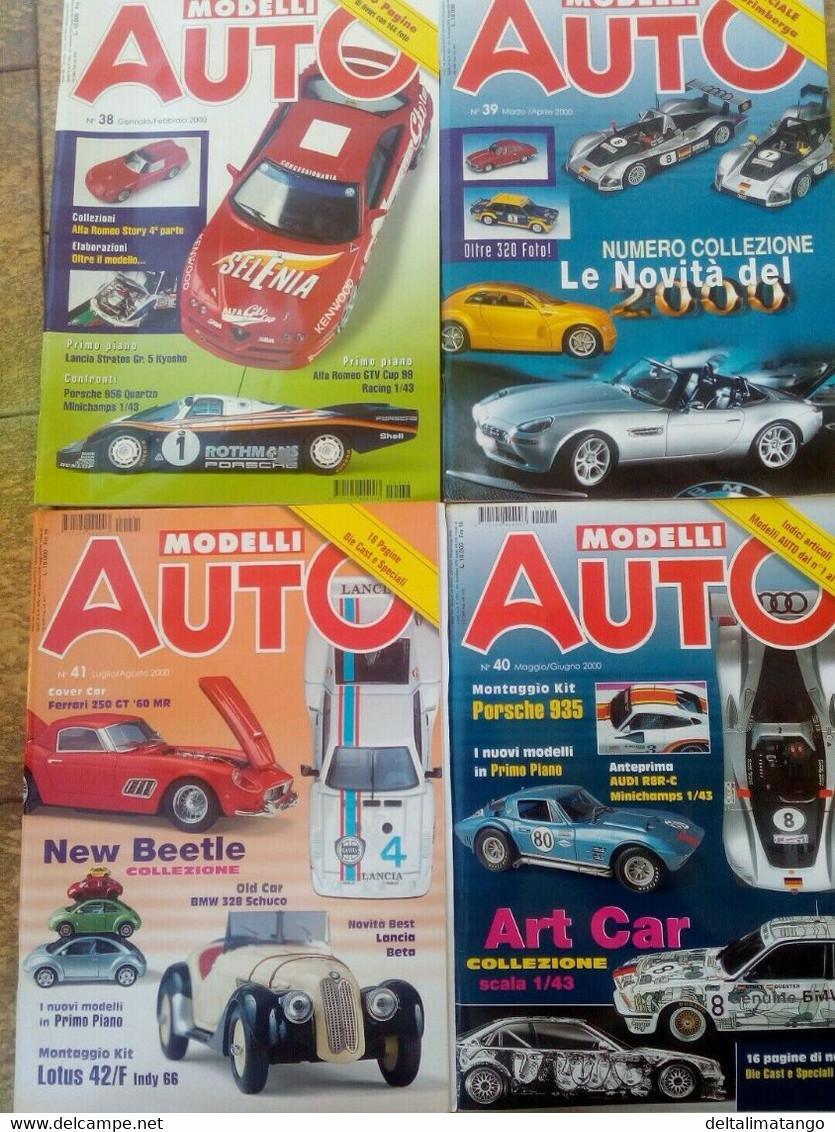 Modelli Auto Rivista Modellismo - Libri Sulle Collezioni