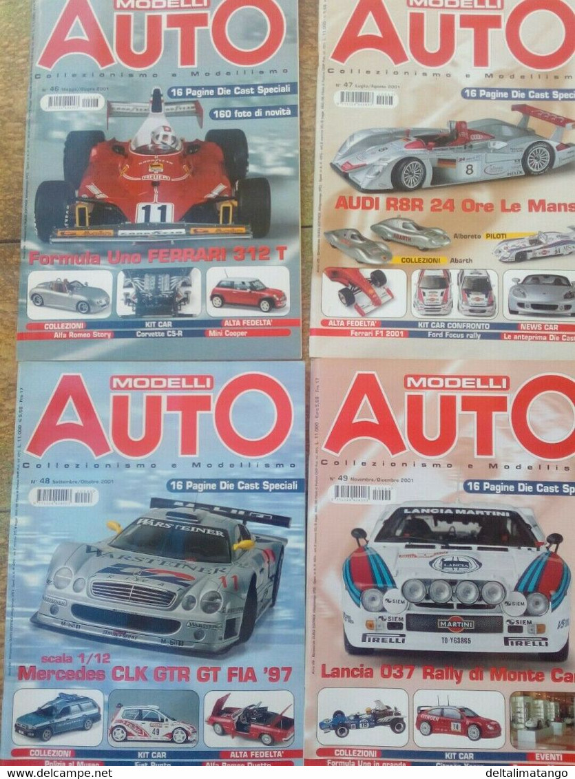 Modelli Auto Rivista Modellismo - Themengebiet Sammeln