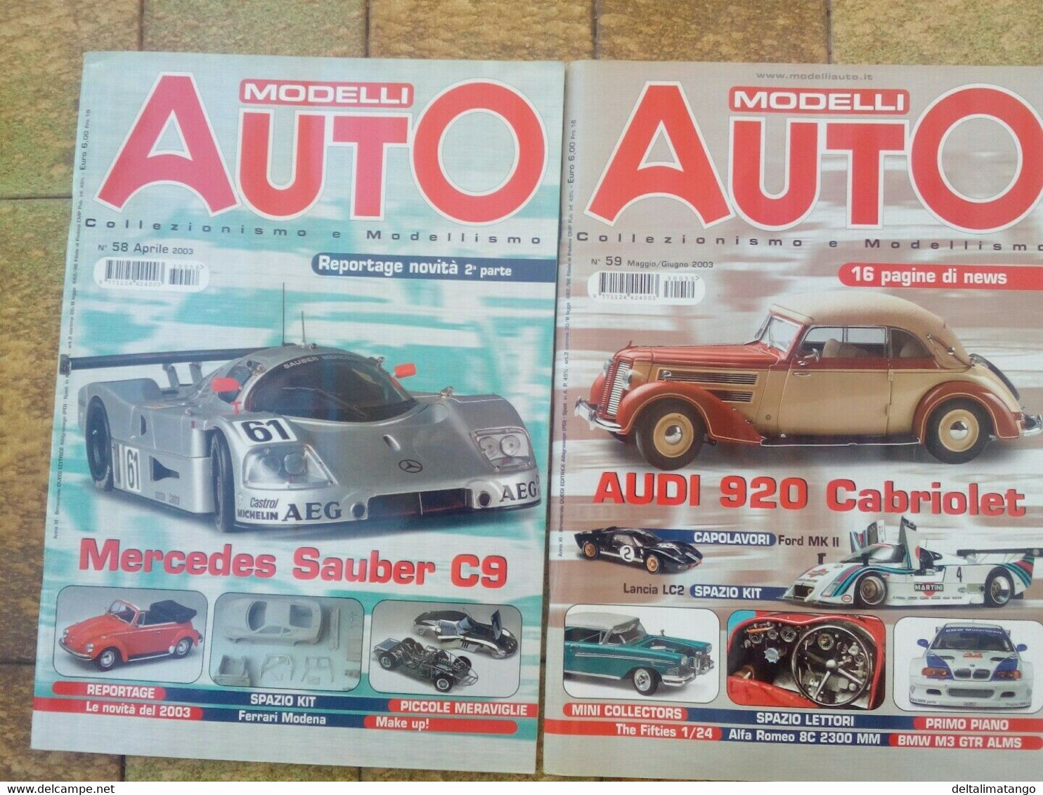 Modelli Auto rivista modellismo