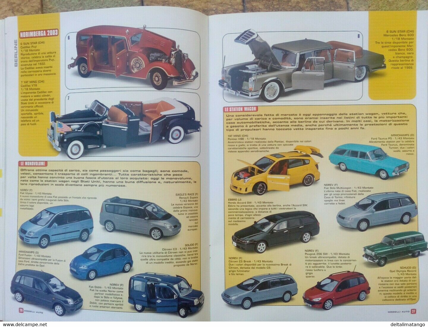 Modelli Auto rivista modellismo