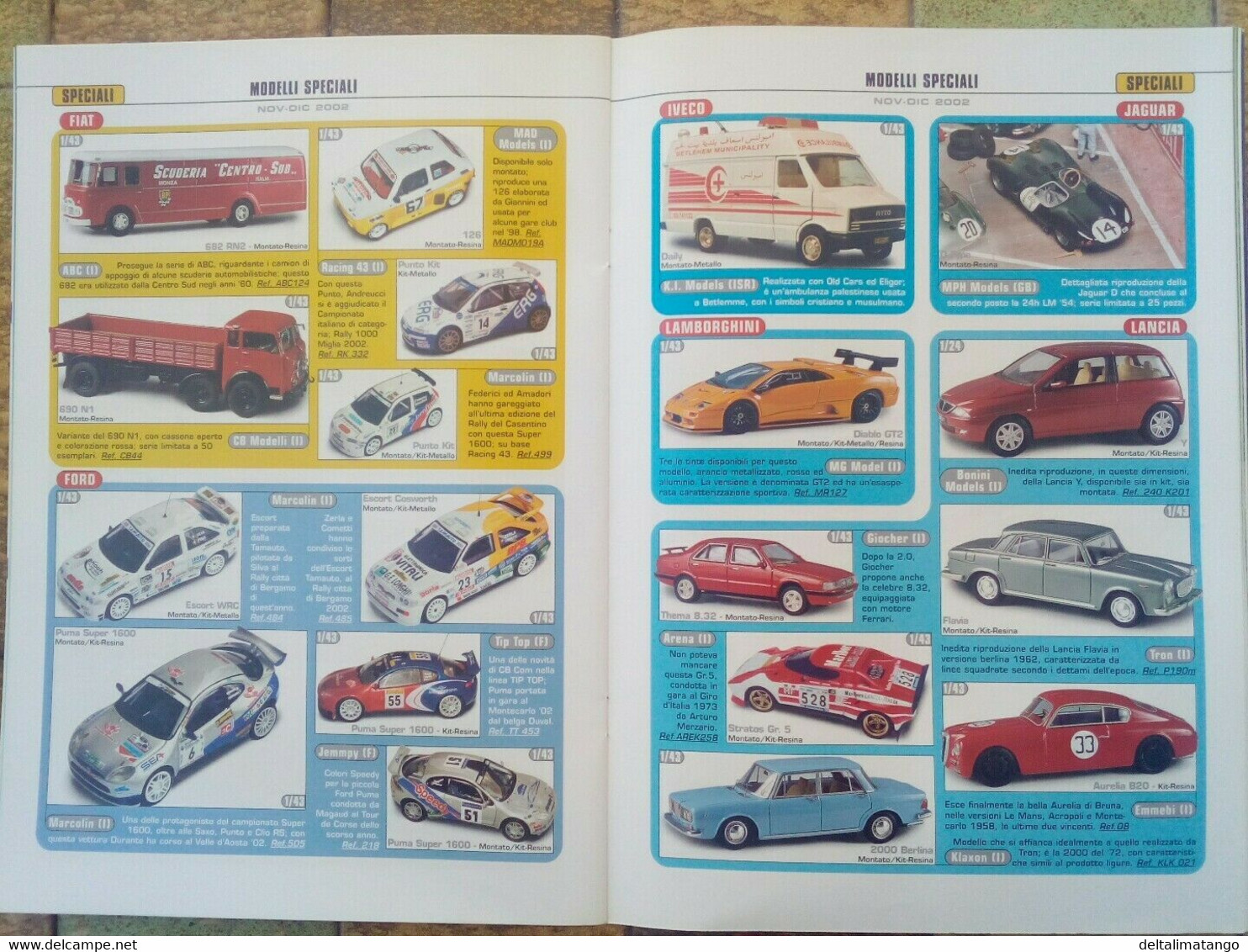 Modelli Auto rivista modellismo