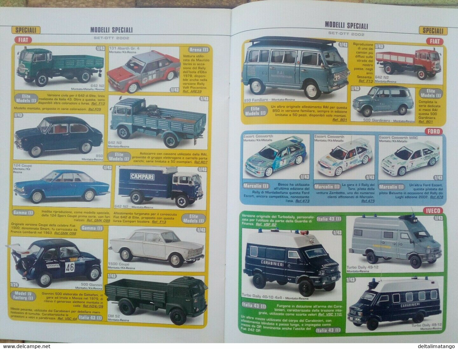 Modelli Auto rivista modellismo