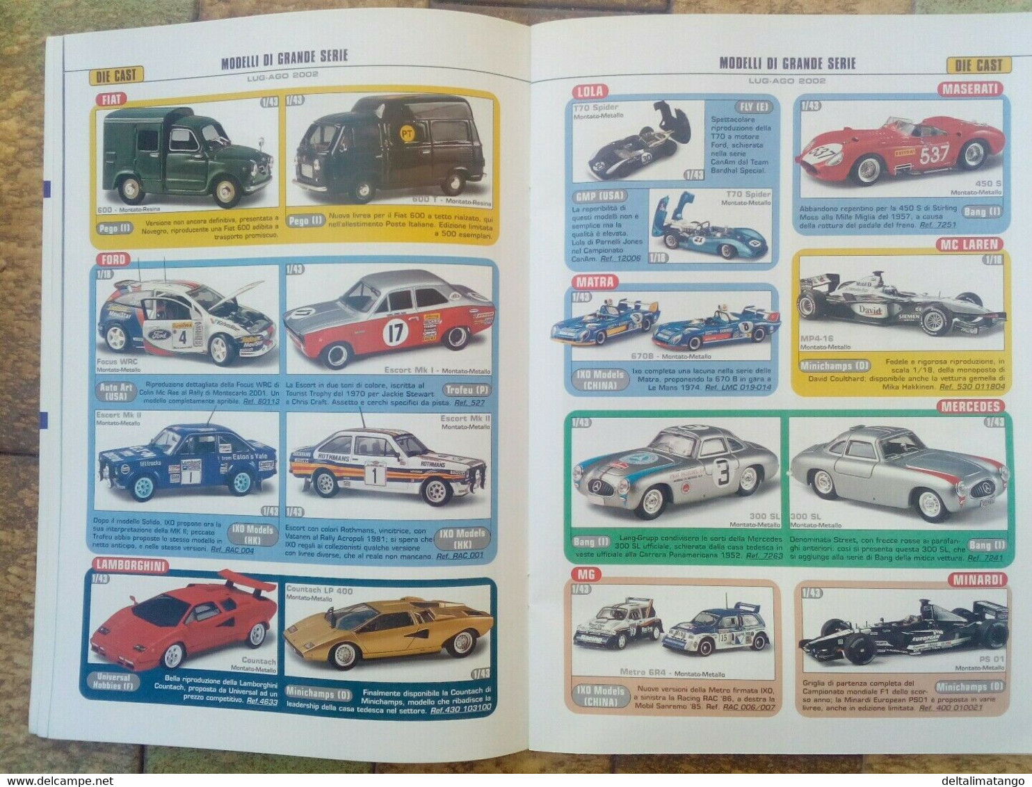 Modelli Auto rivista modellismo