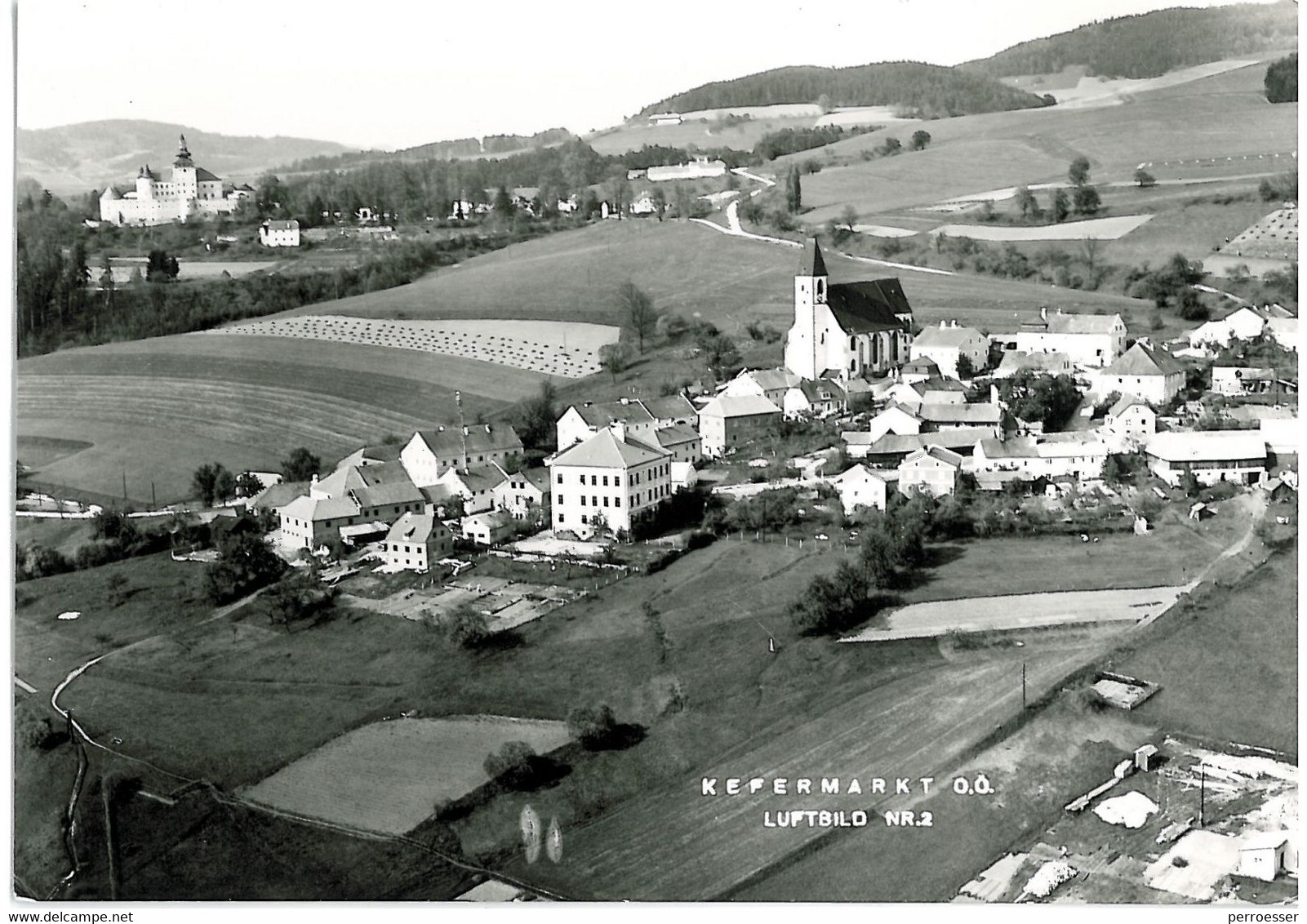 Kefermarkt , Luftbild Nr.2 , Luftaufnahme - Kefermarkt