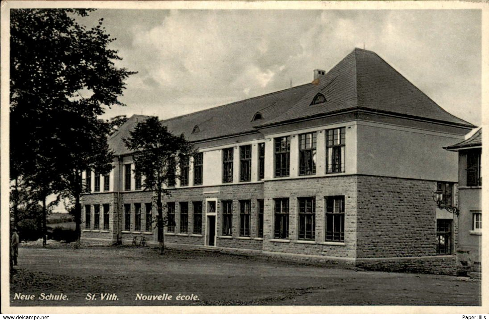 België - St Vith - Nouvelle Ecole Neue Schule - 1922 - Sonstige & Ohne Zuordnung