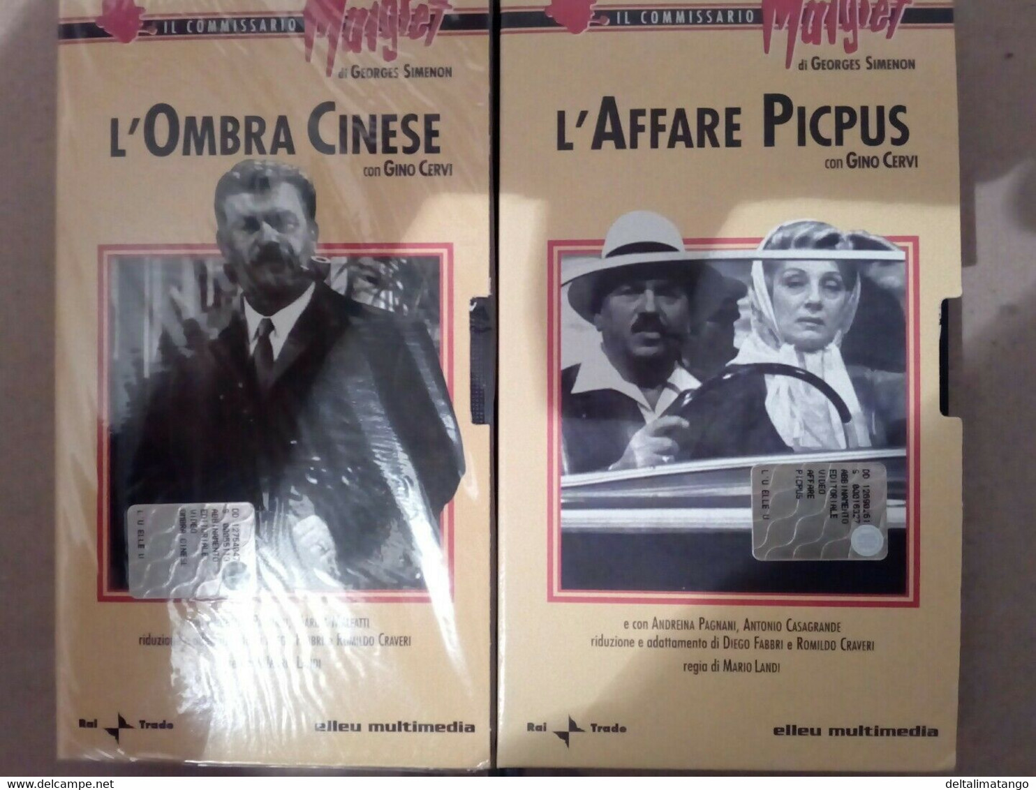 Il Commissario Maigret - Policíacos