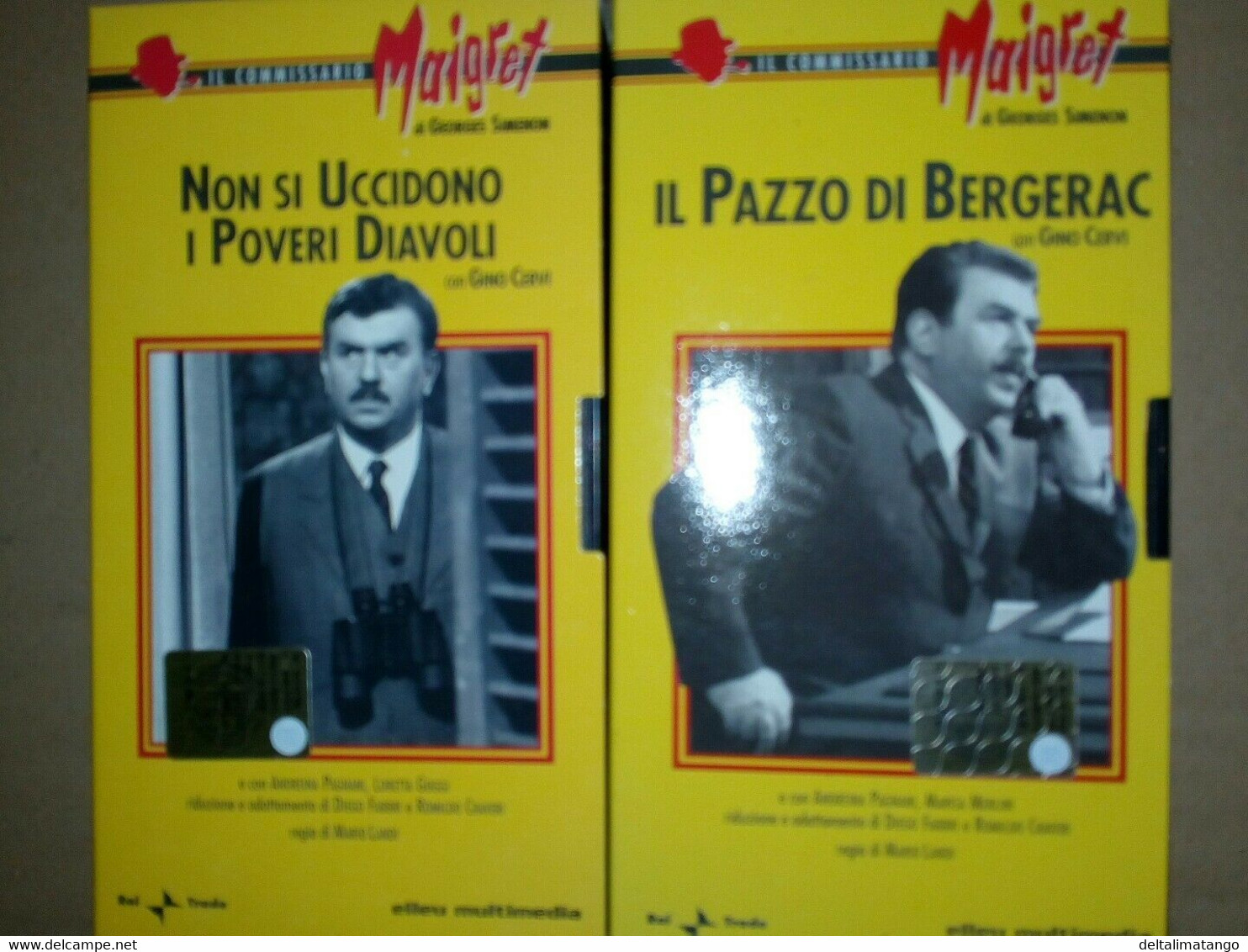 Il Commissario Maigret - Policíacos