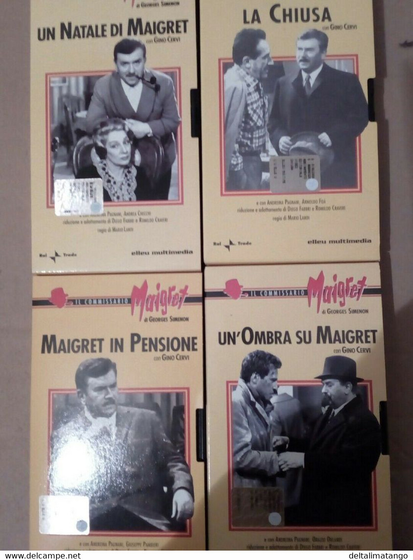 Il Commissario Maigret - Krimis & Thriller