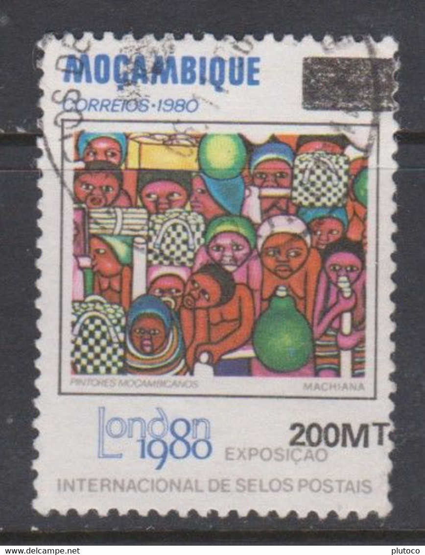 MOZAMBIQUE, USED STAMP, OBLITERÉ, SELLO USADO. - Mozambico