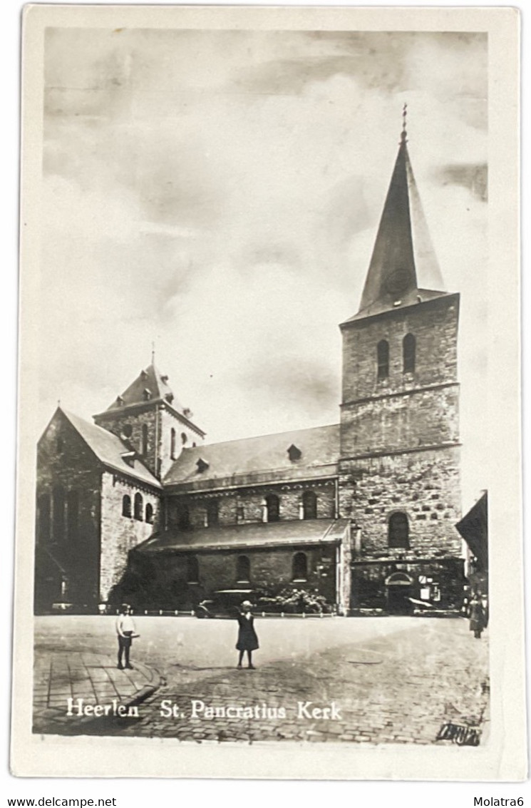 #960 - St. Pancratius Kerk, Heerlen 1951 (LB) - Heerlen