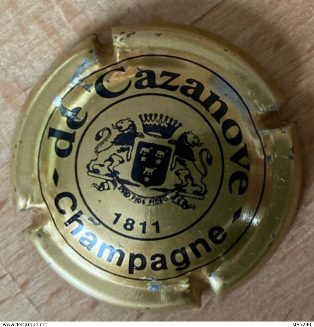 CHAMPAGNE DE CAZANOVE - De Cazanove