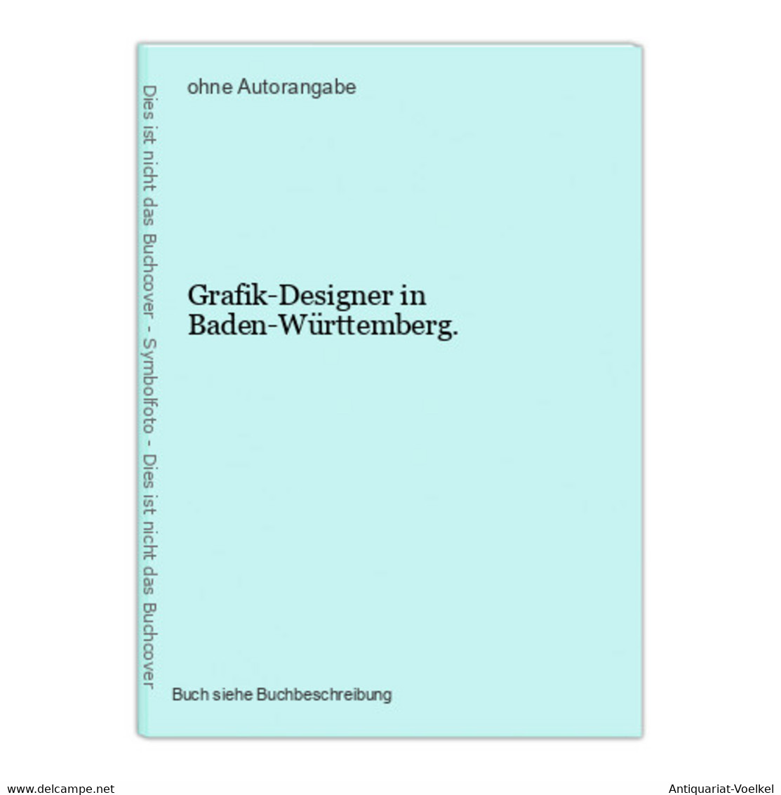 Grafik-Designer In Baden-Württemberg. - Fotografie