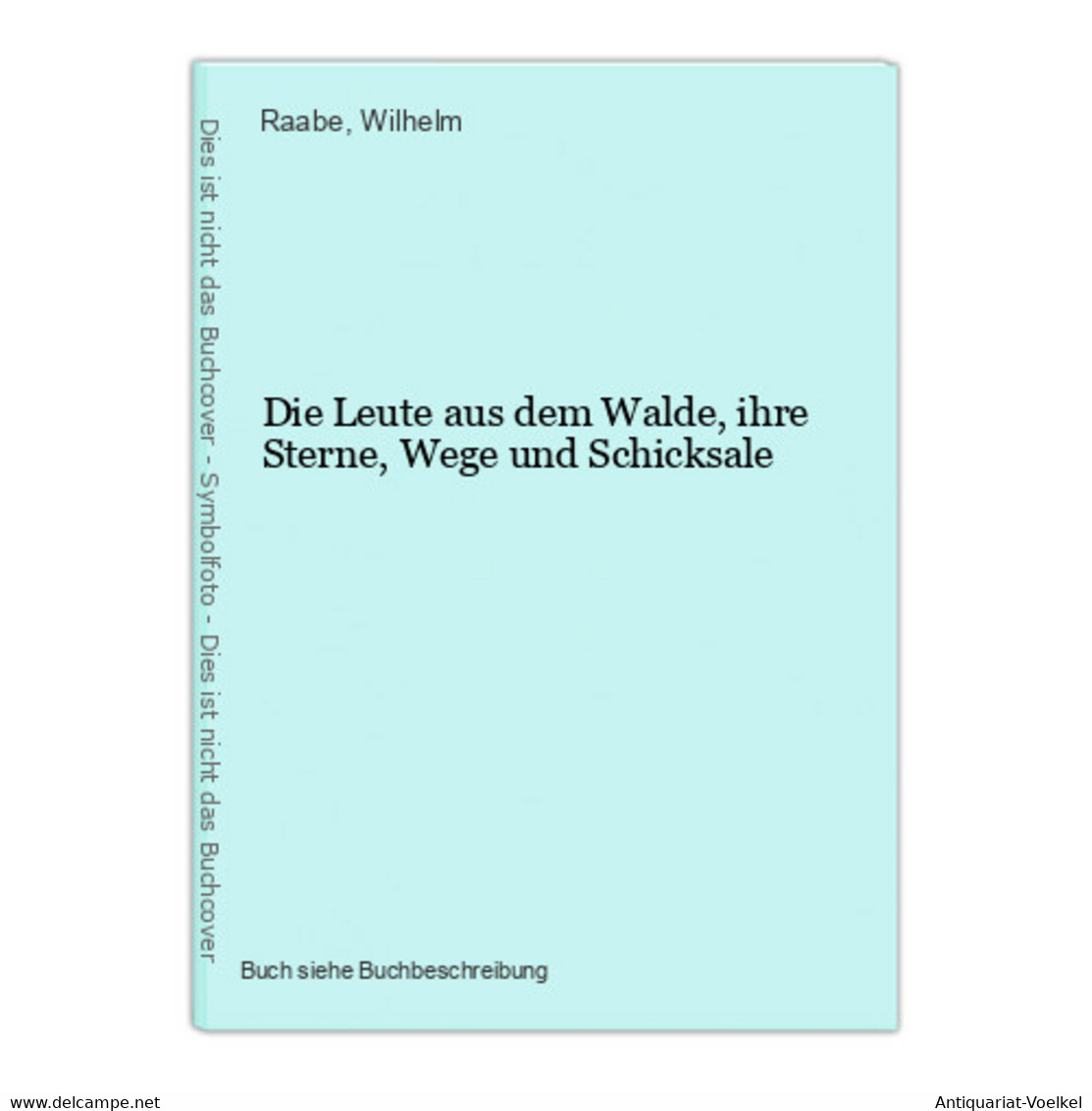 Die Leute Aus Dem Walde, Ihre Sterne, Wege Und Schicksale - Internationale Auteurs