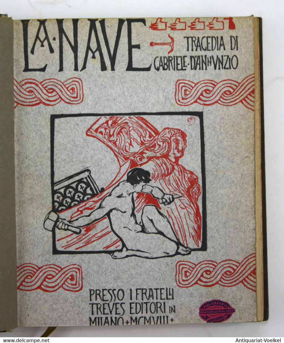 La Nave. Tracedia Di. - International Authors