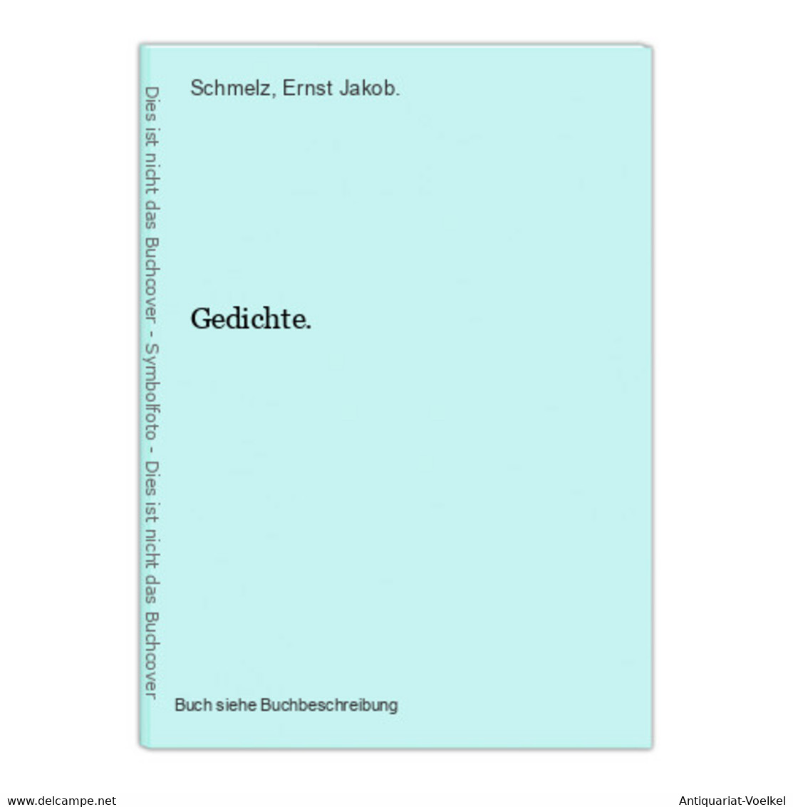 Gedichte. - Auteurs Int.