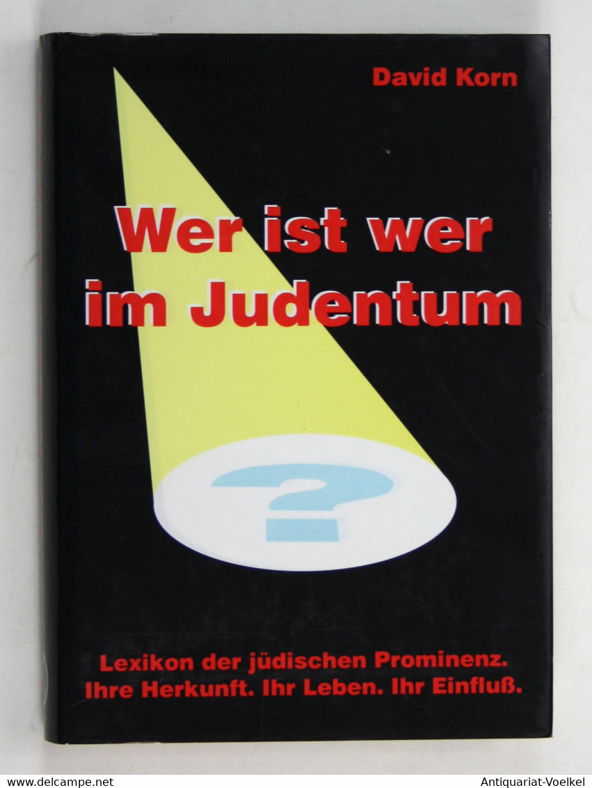 Wer Ist Wer Im Judentum? - Lexikon Der Jüdischen Prominenz - Judaísmo