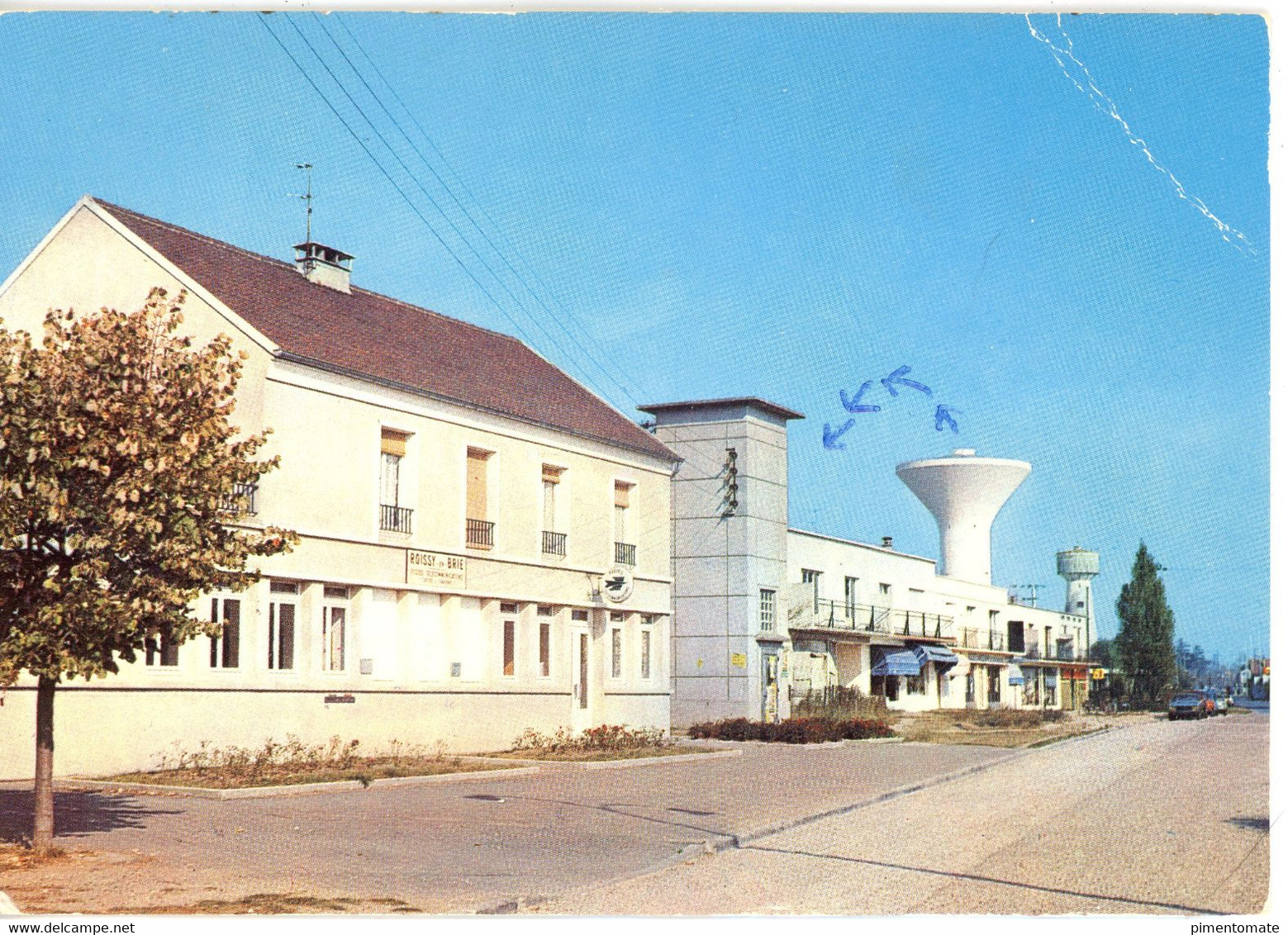 ROISSY EN BRIE LA POSTE - Roissy En Brie