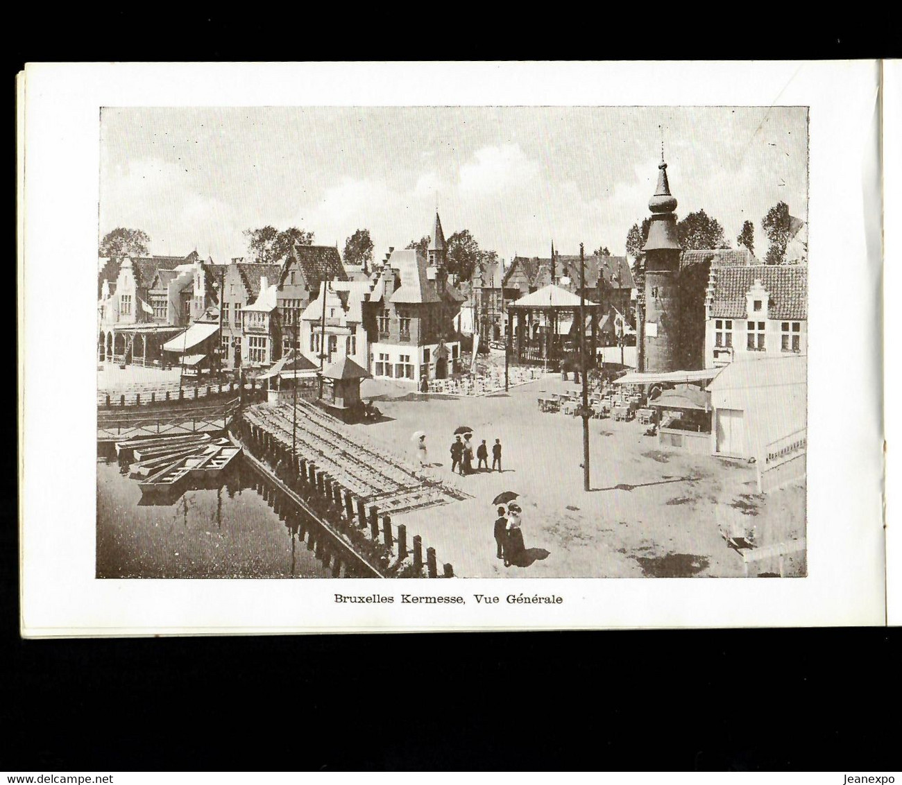 Exposition Internationale De Bruxelles 1910 Internationale Tentoonstelling Brussel. Album Souvenir - Collections