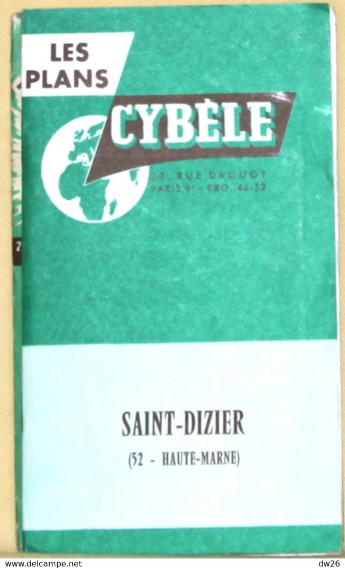Les Plans Cybèle - Plan De St Saint-Dizier (Haute-Marne) Avec Nomenclature Des Rues - Other & Unclassified