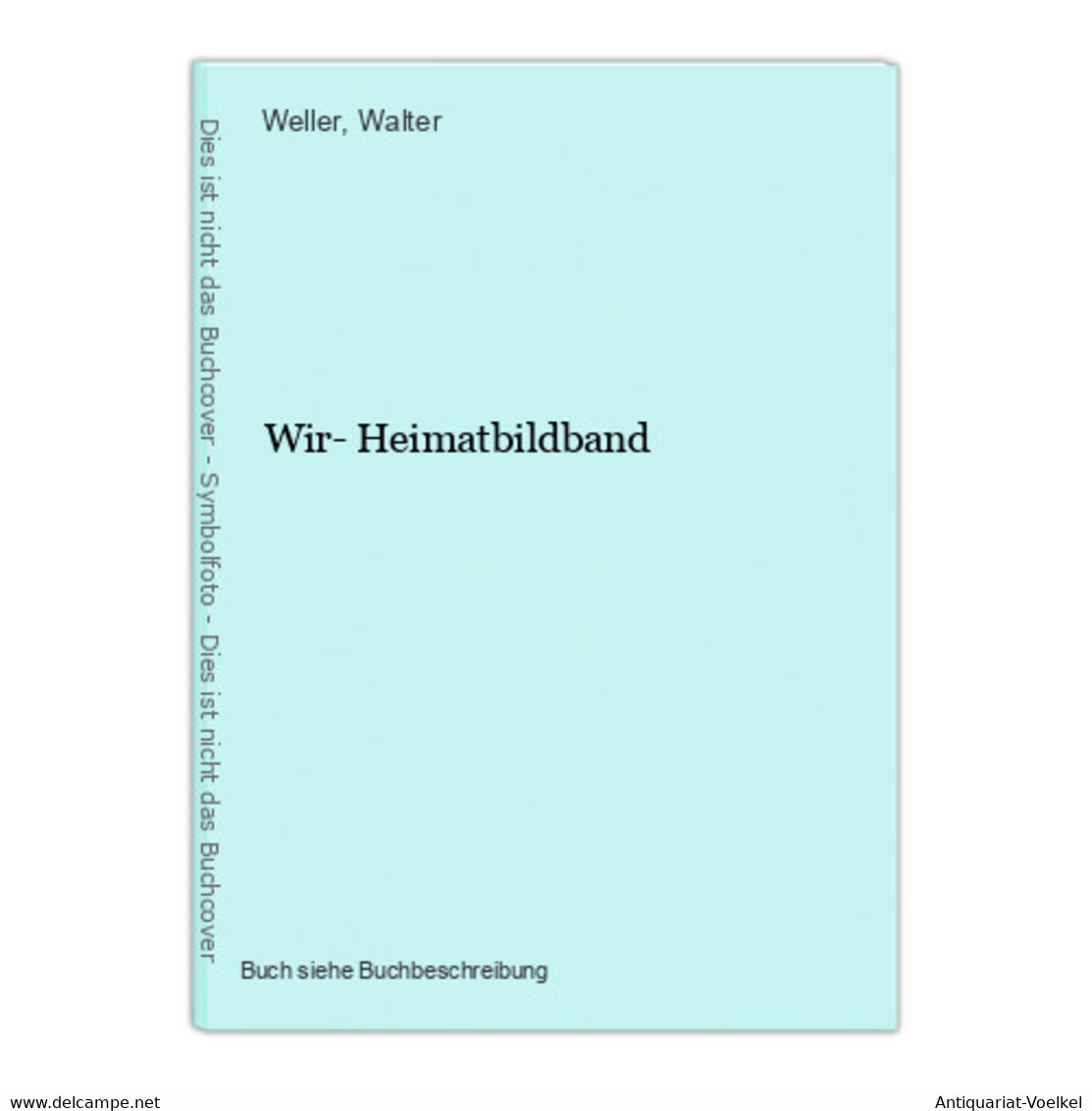 Wir- Heimatbildband - Landkarten