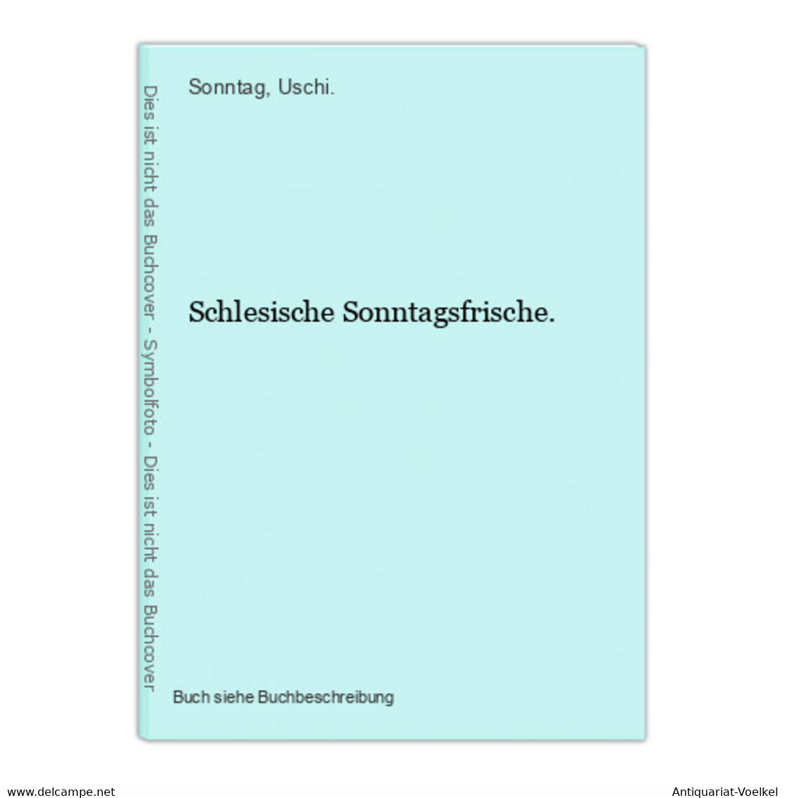 Schlesische Sonntagsfrische. - Landkarten