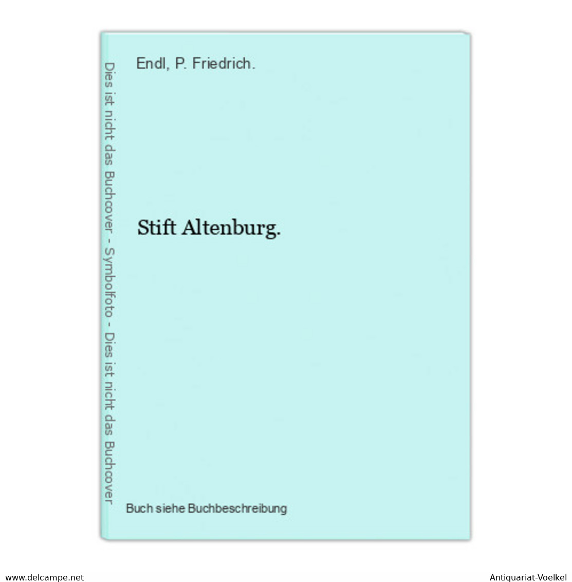 Stift Altenburg. - Landkarten